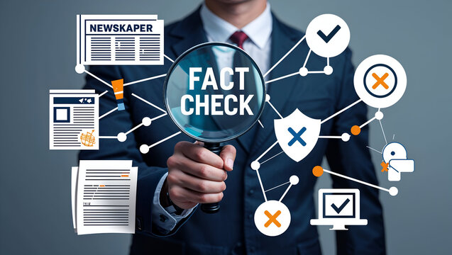 How Joe Gallina Fact-Checks Political Misinformation Online