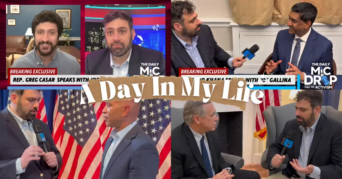 A Day in the Life of Joe Gallina