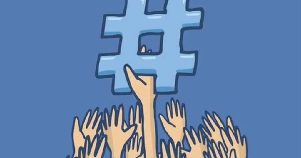 the lifecycle of a viral political hashtag