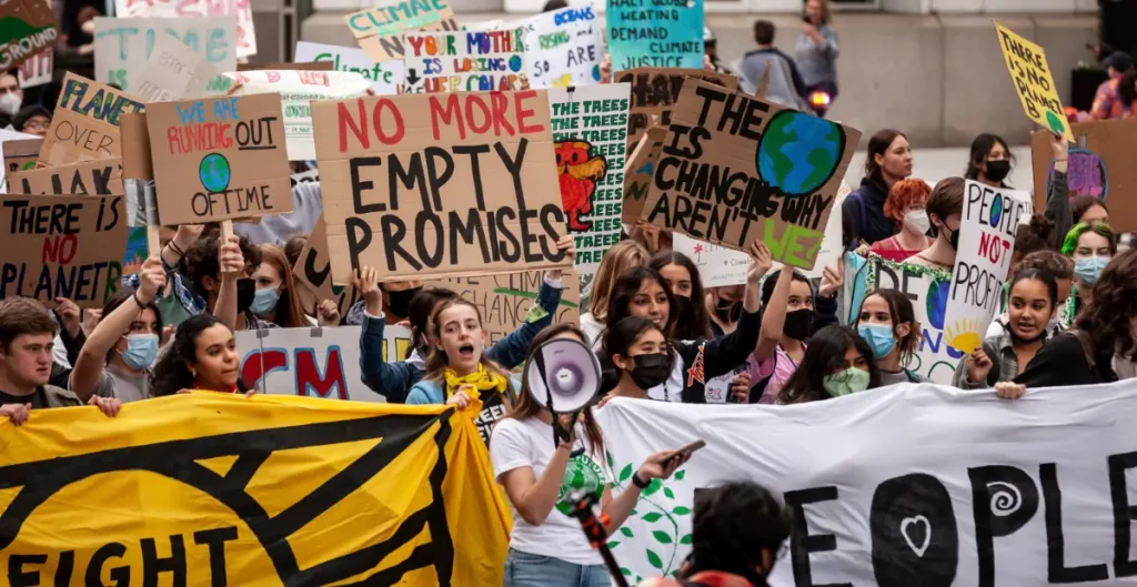 force of youth voting movements