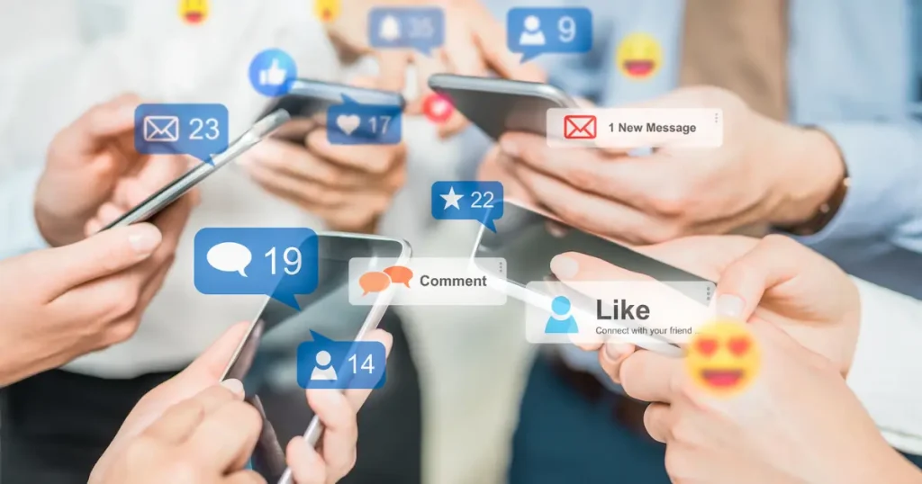 political content ideas for social media campaigns