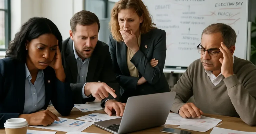 mistakes to avoid in political social media campaigns
