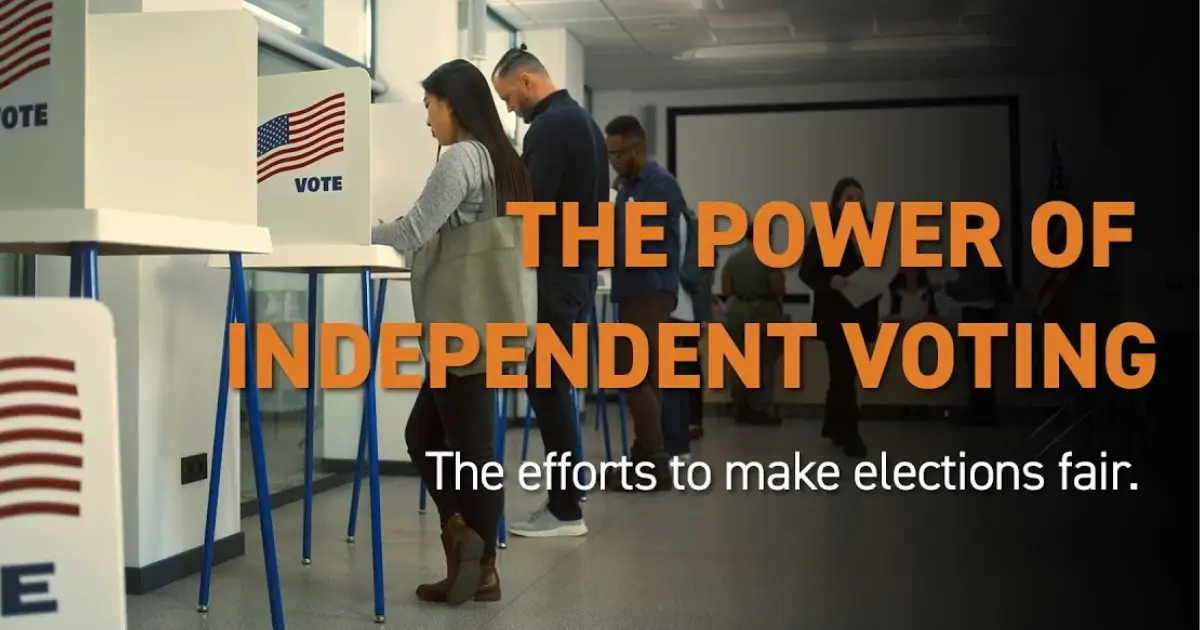 how independent voters are shaping modern elections