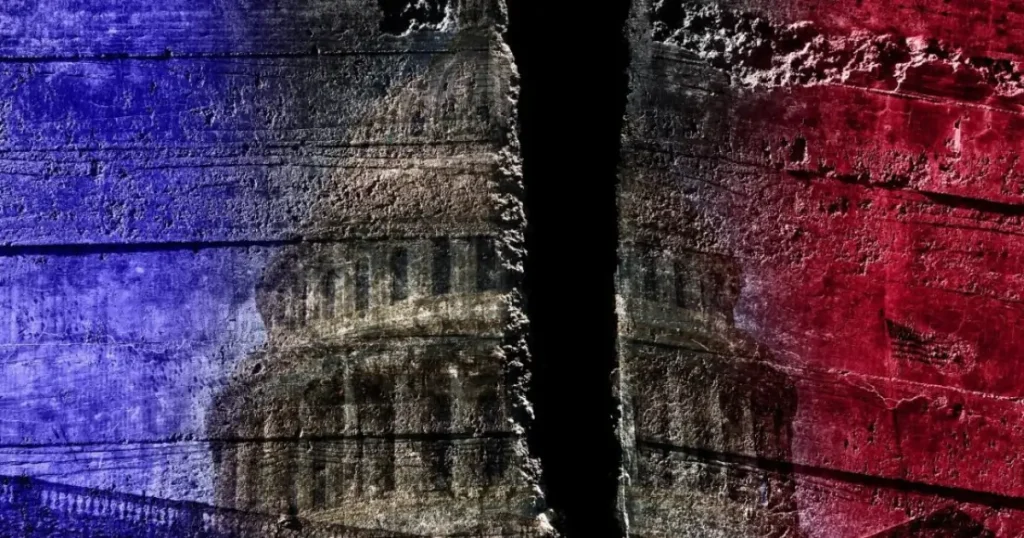 why political polarization is increasing in America