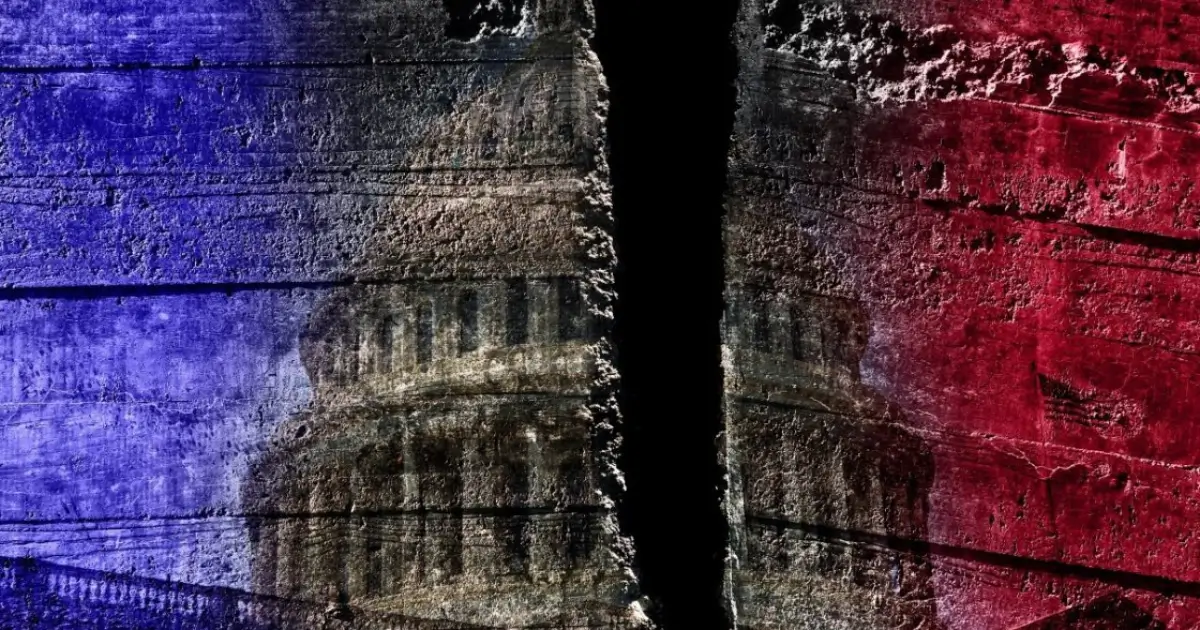 why political polarization is increasing in America