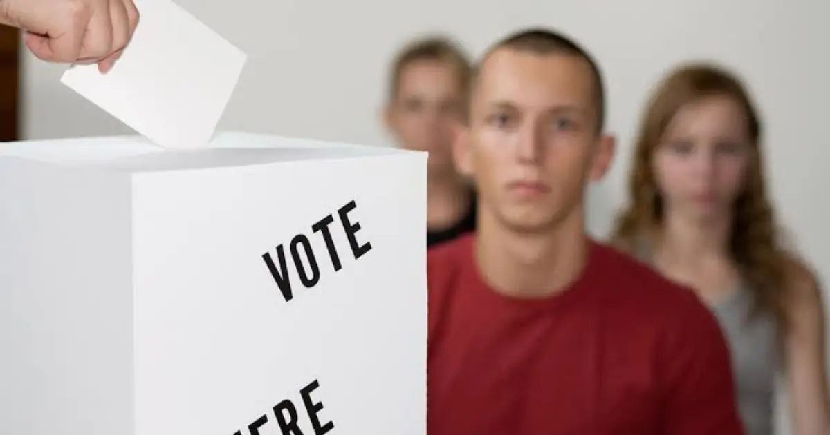 What drives political engagement among younger voters