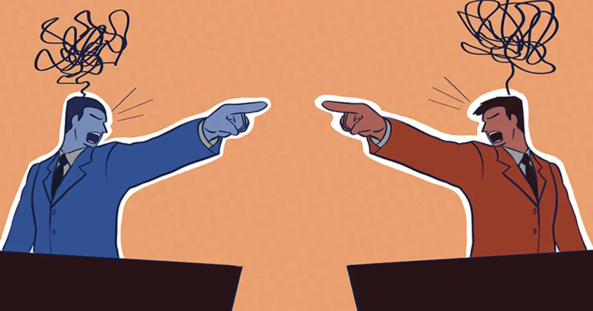 The impact of political talk shows on public debate